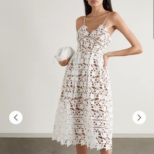 Self-Portrait Azaelea Dress White